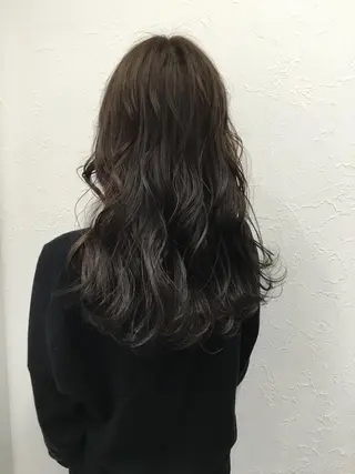 カラー 2nd所属・🤍2nd🤍田所 美希のヘアスタイル