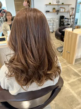 セミロング エイルヘアーガーデン所属・hirata katsumiのヘアスタイル