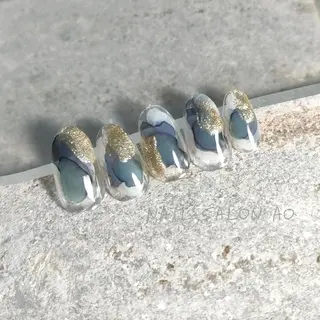 ネイル Nail Salon   AO✳Emiのネイルデザイン