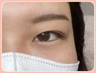 マツエク・マツパ eyelash salon ANZU.所属・nana *:のマツエク・マツパデザイン