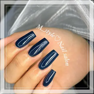 セミロング ネイル 下妻市ﾈｲﾙｻﾛﾝ M_styleのネイルデザイン