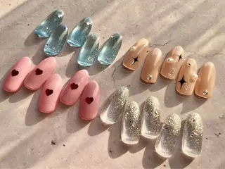 ネイル eight横浜🧸 kumabeのネイルデザイン