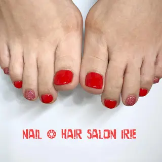 ネイル Hair salon Irie所属・與儀 知佳のネイルデザイン