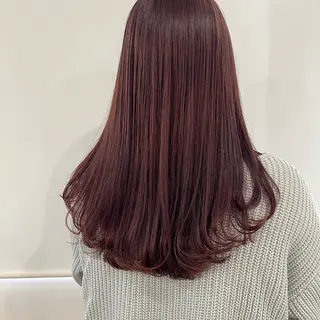 ロング カラー ParveMix￤ 大賀さつき🍨🤍のヘアスタイル