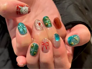 ネイル epanouir mihoのネイルデザイン