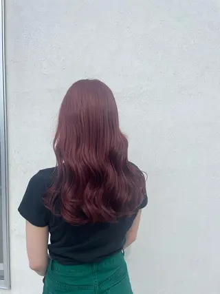 カラー 栗原 響のヘアスタイル