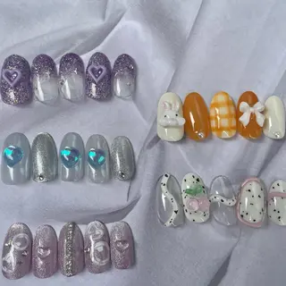 ネイル sharesalon    room59所属・nozomi 🌙のネイルデザイン