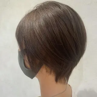 ショート haru/レイヤー/ ウルフのヘアスタイル