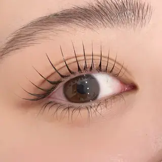 マツエク・マツパ 束感まつ毛/眉毛 /Kaedeのマツエク・マツパデザイン