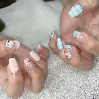 ネイル 林 ✨syousyouのネイルデザイン