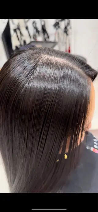 ロング hair&make  EARTH所属・田中 龍瑠のヘアスタイル