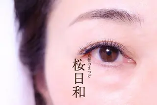 マツエク・マツパ 京都のまつげ桜日和 小島美桜のマツエク・マツパデザイン