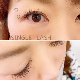 マツエク・マツパ eyeplayN …in the Laf所属・徳田 沙季のマツエク・マツパデザイン