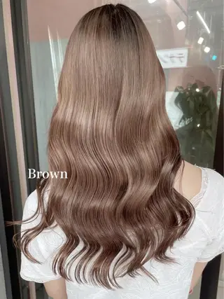 カラー デザインカラー MIKU🦋のヘアスタイル