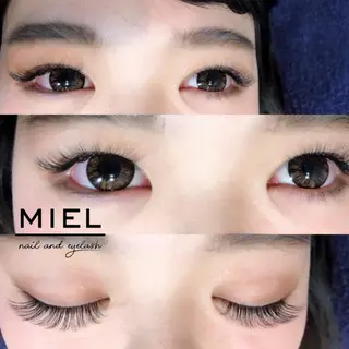 マツエク・マツパ Joli. 🌷nakajimaのマツエク・マツパデザイン