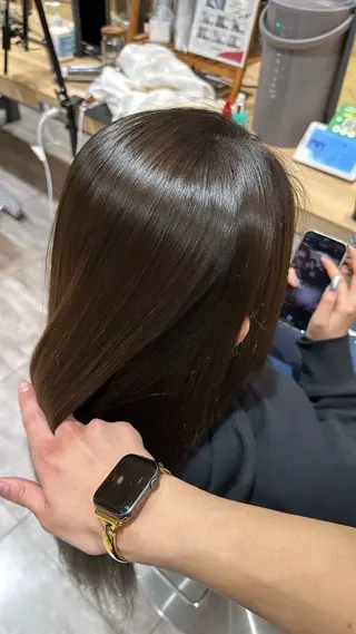 ショート STAND所属・古賀 光のヘアスタイル