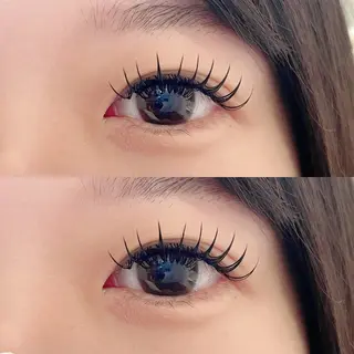 マツエク・マツパ TIARA for　beautyのマツエク・マツパデザイン