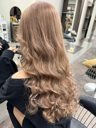 ロング カラー 新越谷ハイトーン/ 透明感カラー/ryuのヘアスタイル