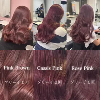 ロング カラー 愛され暖色♥️モテ 艶髪♥️りなのヘアスタイル