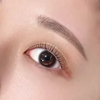 マツエク・マツパ DAITO💙 マツパ✖︎アイブロウのマツエク・マツパデザイン