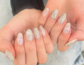 ネイル if所属・Ru riのネイルデザイン