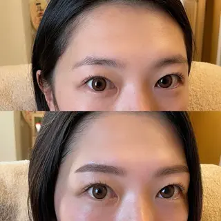 アイブロウ ナチュラル眉まつ毛 ／ラウレアの眉毛・アイブロウイメージ