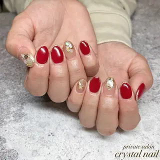 ネイル Crystal Nailのネイルデザイン
