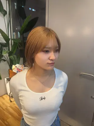 ショート 大原 正寛のヘアスタイル