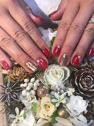 ネイル 吉岡 裕子のネイルデザイン