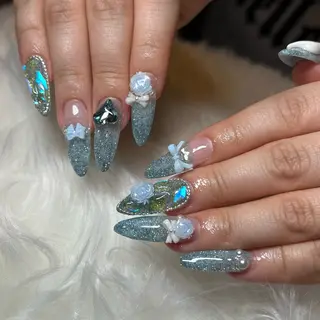ネイル m.nail所属・maeda 💫のネイルデザイン