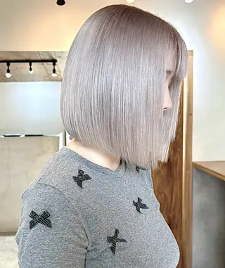 カラー ハイトーンカラー/ hinata🪽のヘアスタイル