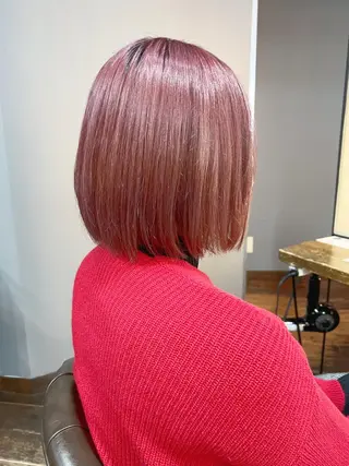 ショート カラー ヘアアレンジ ✨前田 優・2拠点✨ ✨恵比寿・札幌店✨のヘアスタイル