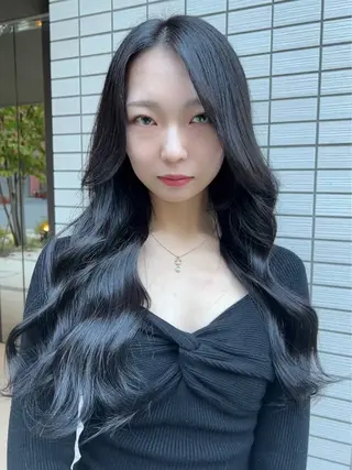 ミディアム カラー 💎透明感カラー特化 💎TAISEIのヘアスタイル