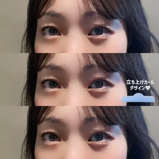 マツエク・マツパ noe lash /齊藤みのりのマツエク・マツパデザイン