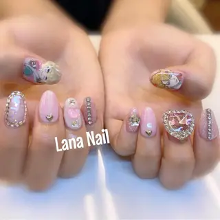 ネイル Lana Nail所属・Lana Nailのネイルデザイン