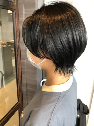 ショート 倉家 聖のヘアスタイル