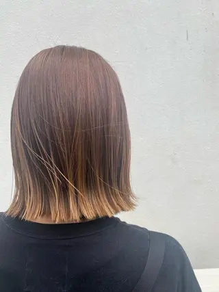 ショート カラー ヘアアレンジ Kawaguchi Arisaのヘアスタイル