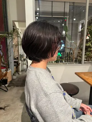 ショート yuna / tsunaguのヘアスタイル