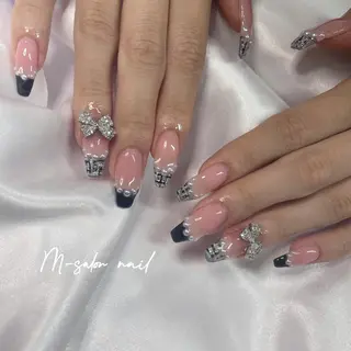 ネイル 韓国/網紅/パーツ M-salonのネイルデザイン