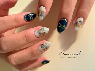 ネイル Soan nail所属・s annaのネイルデザイン