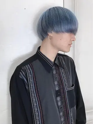 カラー メンズ デザインカラー🎨 下北沢 / 磯部のヘアスタイル