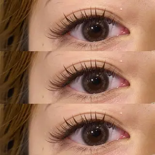 マツエク・マツパ diar blue藤沢店所属・酒井 結菜のマツエク・マツパデザイン