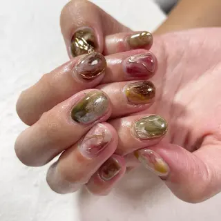 ネイル nail.gorin所属・吉村 優子のネイルデザイン