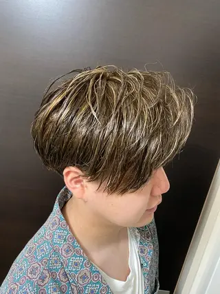 カラー メンズ Salonde  COCO所属・メンズ専門美容師 RIOのヘアスタイル