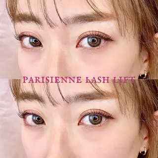 マツエク・マツパ eye＋nano所属・韓国風束感まつ毛🩵 Nozomiのマツエク・マツパデザイン