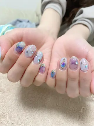 ネイル 💅fleur Ayumiのネイルデザイン