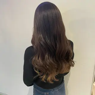ロング 透明感カラー🪄 髪質改善♡田中みづきのヘアスタイル