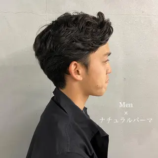 ショート メンズ メンズ/ダブルカラー /パーマ/来栖慧💈のヘアスタイル