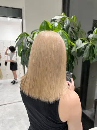 ロング カラー ヘアアレンジ メンズ 🌈トレンドヘア 🌈WATARU🌈のヘアスタイル