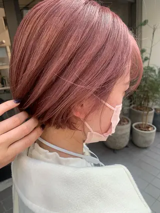 ショート ano @anomukuiのヘアスタイル